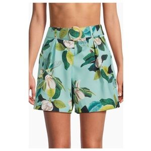 PatBo Magnolia Floral Shorts